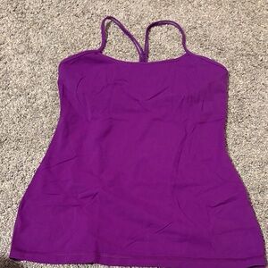 Lululemon tank top